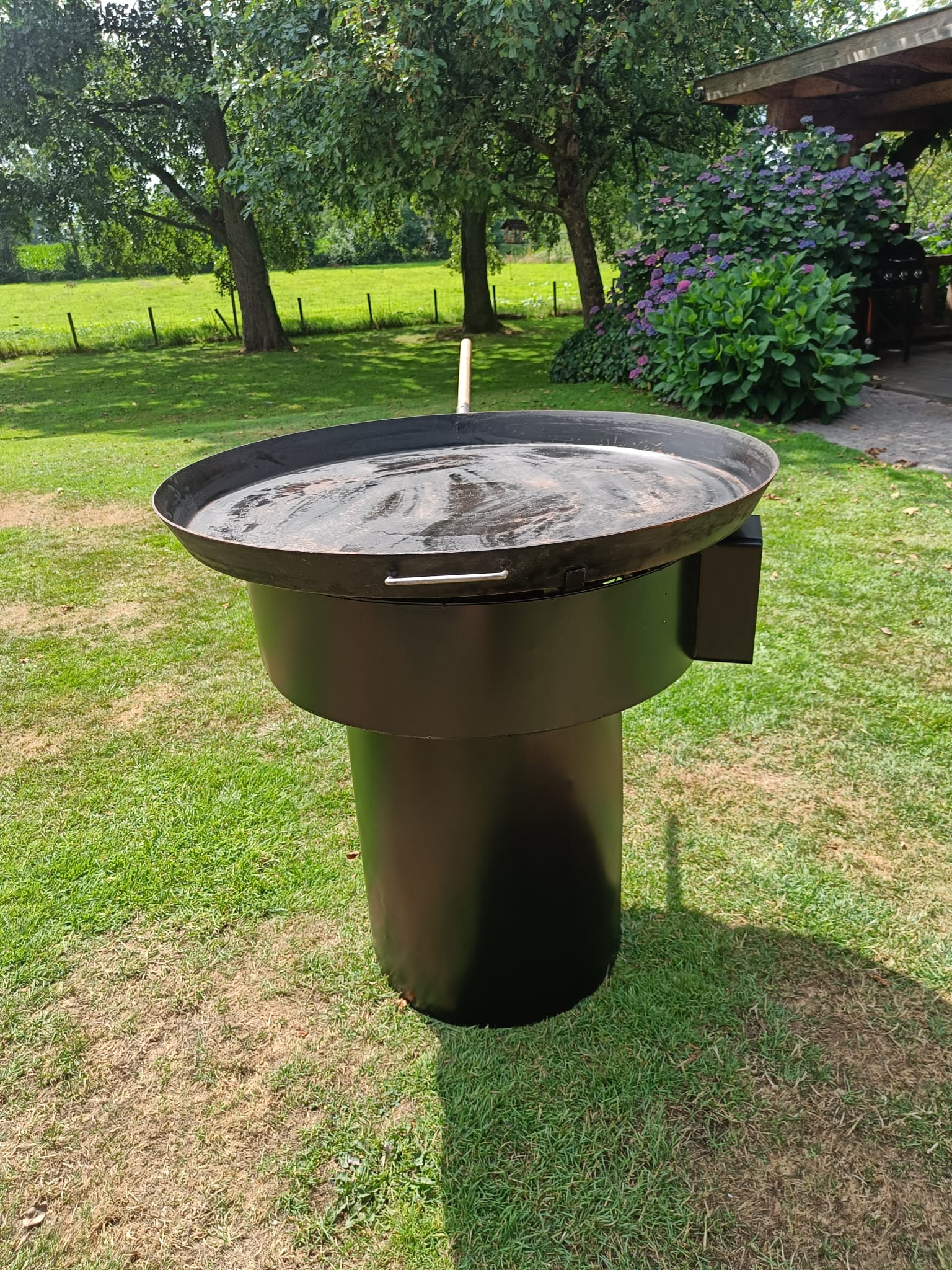 Pan 1 — Stalen braderiepan Ø 100cm