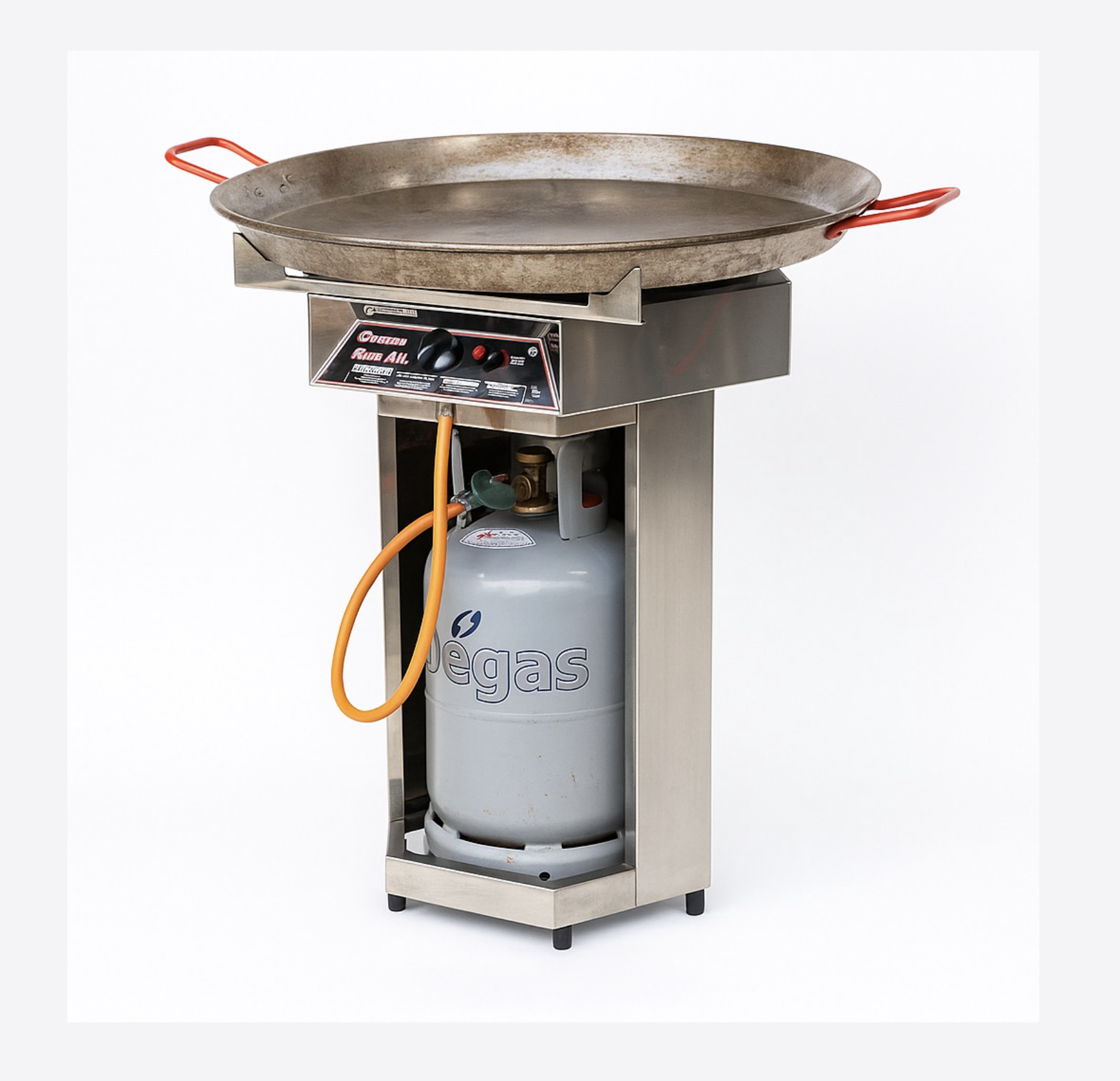 Pan 3 — RVS braderiepan Ø 80cm